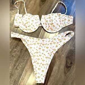 Floral Bikini Set
